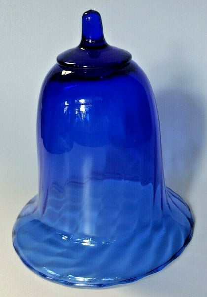 PartyLite P7159G "Blue Soliloquy Glass" With Box PL3