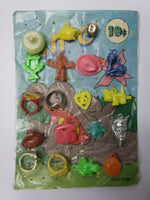 Vintage Charms Old Gumball Vending Machine Display Card #134