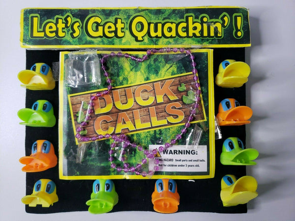 Vintage Let's Get Quackin'  Old Gumball Vending Machine Display Card #113
