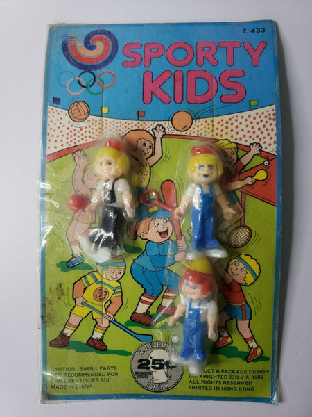 Vintage Sporty Kids Old Gumball Vending Machine Display Card #93