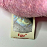 2000 Ty Beanie Baby "Eggs" Retired Pink Easter Bear BB1