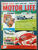 1961 Motor Life Nov Chevy II Dodge Polara Fairlane Chrysler 300 Rambler M575