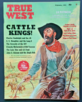 True West, February 1964, Cattle Kings Lone Star Lost Indian Mine M528