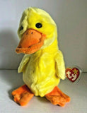 1998 Ty Beanie Buddy "Quackers" Duck BB5