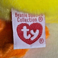 1998 Ty Beanie Buddy "Quackers" Duck BB5