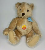 Vintage Steiff Mohair Teddy Bear w/Tag Button and Easter Outfit and PassPort U46