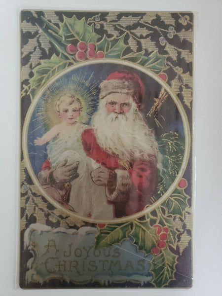 A Joyous Christmas 16 x10 Ohio Wholesale Inc.Rustic Retro Metal Sign Jesus 44698