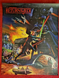 1983 Star Wars Return of the Jedi Movie Poster Coca Cola HI C 22" x 17.5"  154