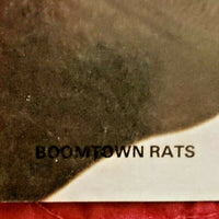 1978 Boomtown Rats Concert Poster 37.5" x 24.5" NOS 148