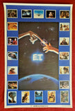 1982 E.T. Universal City Studios Promotional Movie Poster 35"X 23" 143