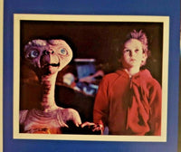 1982 E.T. Universal City Studios Promotional Movie Poster 35"X 23" 143