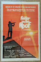 Re-Release One Sheet Poster - FIDDLER ON THE ROOF (1971) P-1