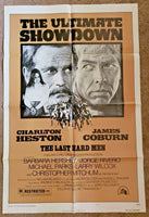 The Last Hard Men James Coburn WESTERN 1976 Movie Poster P-7