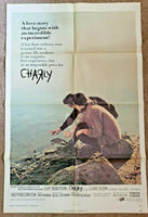 1968 Vintage Original Movie Poster Charly27" x40" P-5