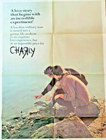 1968 Vintage Original Movie Poster Charly27" x40" P-5