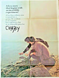 1968 Vintage Original Movie Poster Charly27" x40" P-5