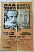 The Last Hard Men James Coburn WESTERN 1976 Movie Poster P-7