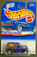 2000 Hot Wheels Anglia Panel #077 First Ed 17of 36 Purple Johnathan's Toy's HW8