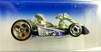 2000 Hot Wheels Kieran Racing #151 Virtual Collection Go Kart Purple HW8