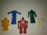 Vintage Robots 5 Gumball Vending Machine Charms Shogun Warriors Not Assembled