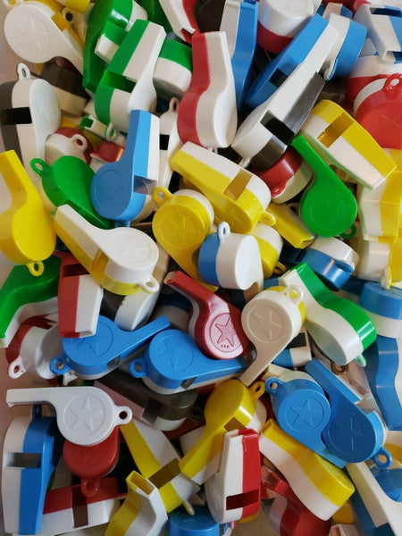 Vintage Whistles 2 Color Gumball Vending Machine Toy Price Charm Lot of 12 SKU 31