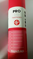 Manduka PROlite Hermosa Mat 71" Long, 24" Wide Pink 3/16" Thick NEW TSD