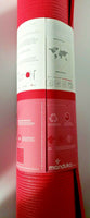 Manduka PROlite Hermosa Mat 71" Long, 24" Wide Pink 3/16" Thick NEW TSD