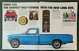 Original 1977 Chevrolet Chevy Luv Truck Series B Sale Brochure CB