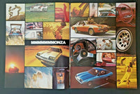 Original 1976 Chevrolet Chevy Monza Hatchback Coupe Dealer Sale Brochure CB1