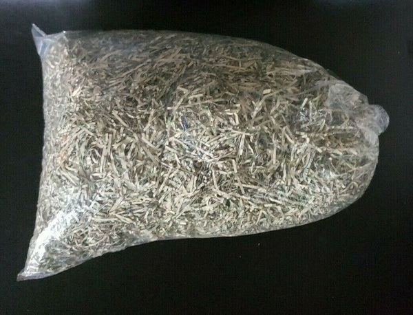 Vintage 1 Pound of Real Shredded US Currency Money long Bagged