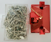 Christmas St.Nick Charm Surprise House Filled Shredded Money 1-of-a-Kind Treat