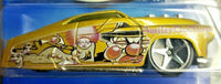 2005 Hot Wheels #111 1949 Ford Mercury Hardnoze Crazed Clowns Gold HW12