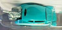 2016 Hot Wheels Volkswagen Blue /Teal Tooned Woodie   #74 HW14