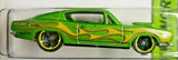 2014 Hot Wheels 1968 Plymouth Barracuda Hemi HW Workshop Green #213 New HW13