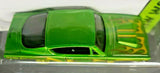 2014 Hot Wheels 1968 Plymouth Barracuda Hemi HW Workshop Green #213 New HW13