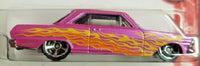 2016 Hot Wheels 1963 Chevy II Pink HW Flames #14 New HW13