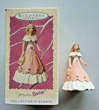 1997 Collector's Hallmark Keepsake Christmas Ornament Springtime Barbie U50/8642