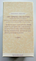 1997 Collector's Hallmark Keepsake Christmas Ornament Springtime Barbie U50/8642