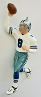 Troy Aikman Dallas Cowboys1996 Hallmark Keepsake Christmas Ornament  U111/8459