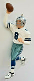 Troy Aikman Dallas Cowboys1996 Hallmark Keepsake Christmas Ornament  U111/8459