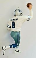 Troy Aikman Dallas Cowboys1996 Hallmark Keepsake Christmas Ornament  U111/8459