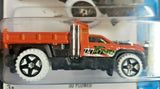 2014 Hot Wheels SO Plowed #6 Orange HW City HW15