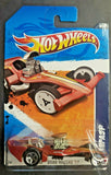 2009 Hot Wheels Madafast #126 Red HW Drag Racers HW15