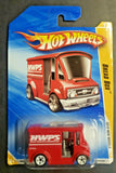 2010 Hot Wheels Bread Box #13 Red HWPS Mail Delivery HW15