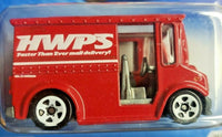 2010 Hot Wheels Bread Box #13 Red HWPS Mail Delivery HW15