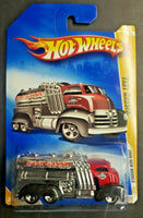 2009 Hot Wheels Fast Gassin #14 Red HW15