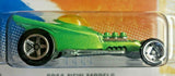 2011 Hot Wheels Astro Funk #27 Green  HW15