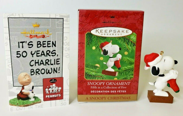 2000 Hallmark Keepsake Snoopy Peanuts Christmas Ornament U53/4184