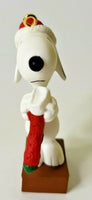 2000 Hallmark Keepsake Snoopy Peanuts Christmas Ornament U53/4184