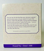 1998 Hallmark Ornament - Star Wars - Pressed Tin Lunchbox U52/8406